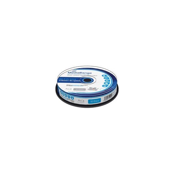 MediaRange MR509 Leere Blu-Ray Disc BD-R 50 GB 10 Stück(e)
