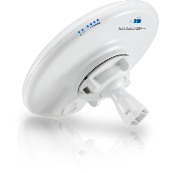 Ubiquiti NanoBeam 5AC Gen 2 Netzwerkbrücke 450 Mbit/s Weiß, 2 image