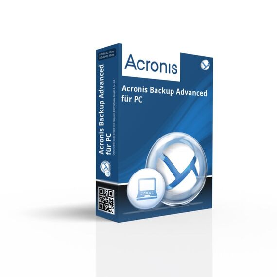 Acronis Backup Advanced for PC Erneuerung Mehrsprachig 1 Jahr(e)
