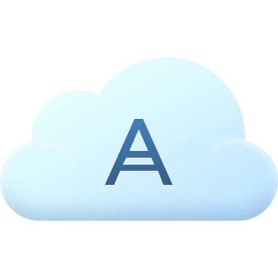 Acronis Cloud Storage, 500GB, 3Y, 1U