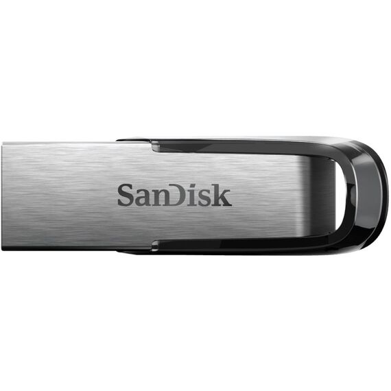 SanDisk Ultra Flair USB-Stick 32 GB USB Typ-A 3.2 Gen 1 (3.1 Gen 1) Schwarz, Edelstahl, Kapazität: 32 GB