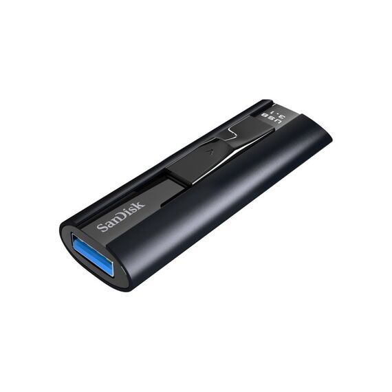 SanDisk Extreme Pro USB-Stick 256 GB USB Typ-A 3.2 Gen 1 (3.1 Gen 1) Schwarz, Kapazität: 256 GB, 3 image