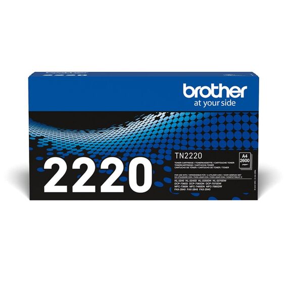 Brother TN-2220 Tonerkartusche 1 Stück(e) Original Schwarz
