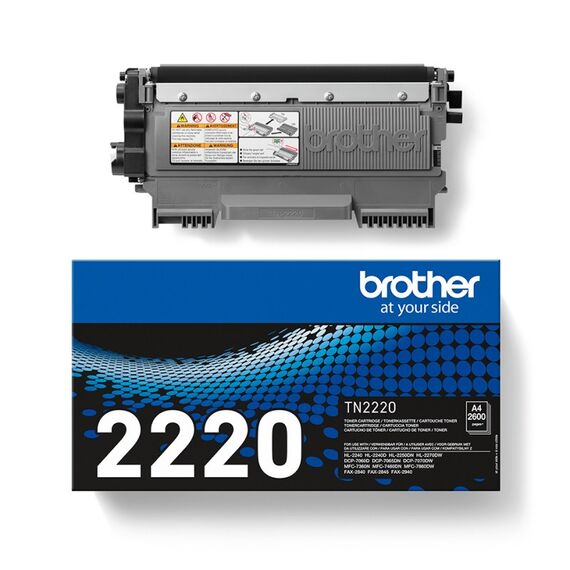 Brother TN-2220 Tonerkartusche 1 Stück(e) Original Schwarz, 3 image