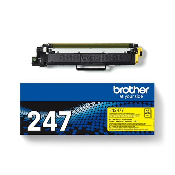 Brother TN-247Y Tonerkartusche 1 Stück(e) Original Gelb, 4 image
