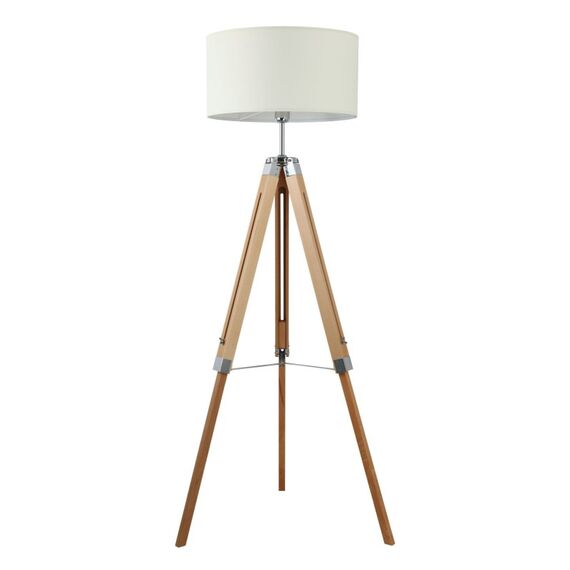 EGLO LANTADA Bodenleuchte E27 LED 60 W, Farbe: Beige, Natürlich/Natur, Transparent, 3 image