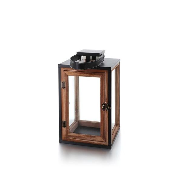 Balthasar 441269.023 Laterne Schwarz, Braun