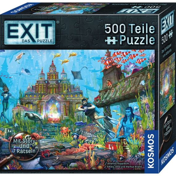 Kosmos EXIT - Das Puzzle: Der Schlüssel von Atlantis