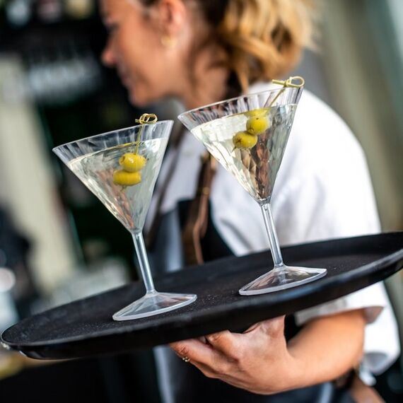 koziol 4419535 Cocktail-/Likör-Glas Martini-Glas, 2 image