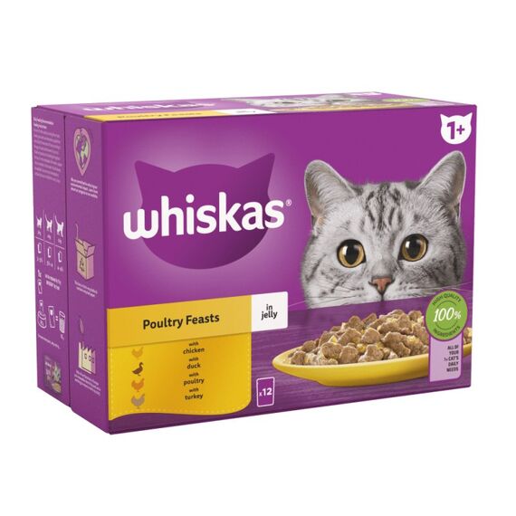 ‎Whiskas 443720 Katzen-Dosenfutter 85 g