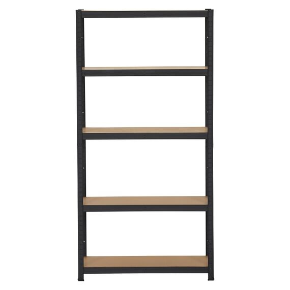 PROBUILDER 44464 Ablage & Regal Spanholzplatte Stahl Schwarz, 6 image