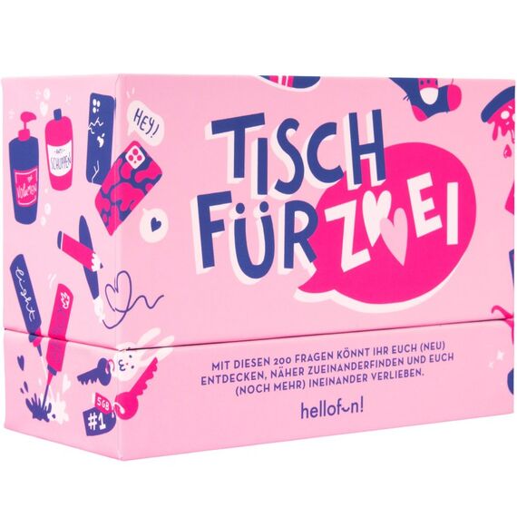 HUCH! Tisch für zwei 30 min Kartenspiel Familie