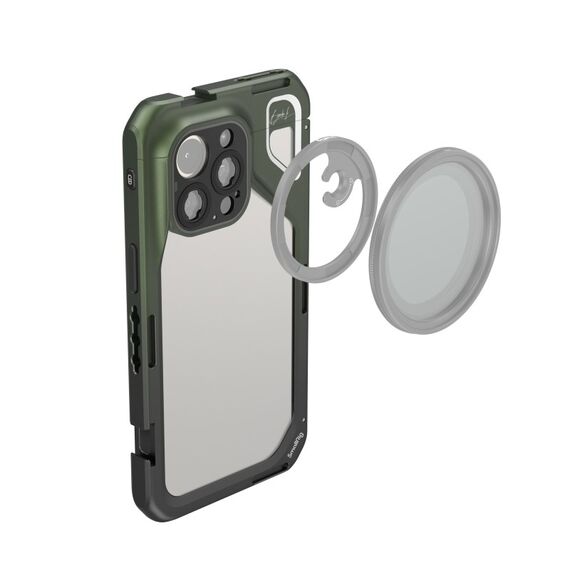 SmallRig Brandon Li Mobiler Videokäfig für iPhone 15 Pro Max Co-Design Edition, 6 image