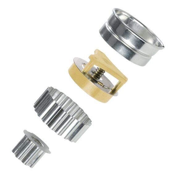 Zenker 44833 Ausstechform Silber, 3 image
