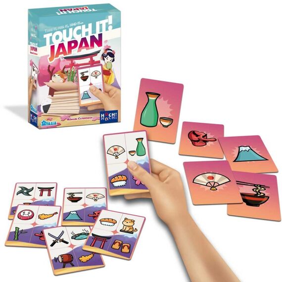 HUCH! TOUCH IT Japan Kartenspiel Familie, 2 image