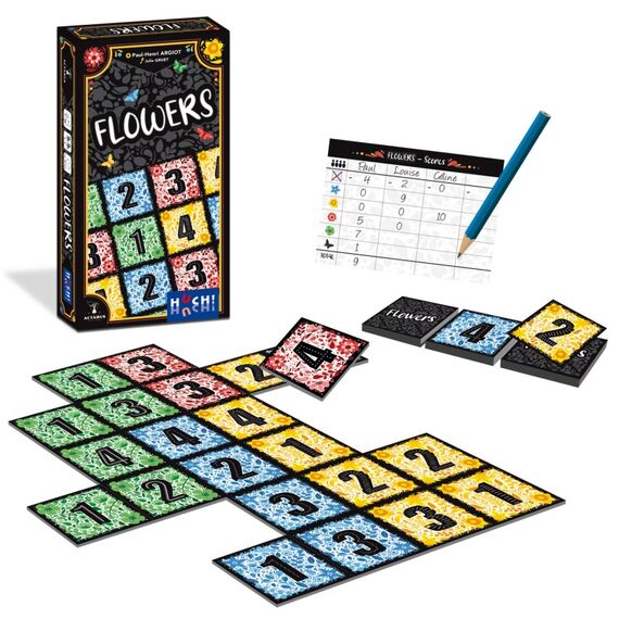 HUCH! Flowers Hof-Verrat 30 min Brettspiel Strategie, 2 image