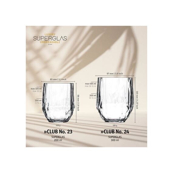 koziol Superglas CLUB No. 24 300 ml Rotweinglas, 3 image