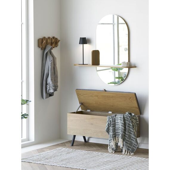 House Nordic 4494055 Gaderobe Wand-montiert 4 Haken Holz, 2 image