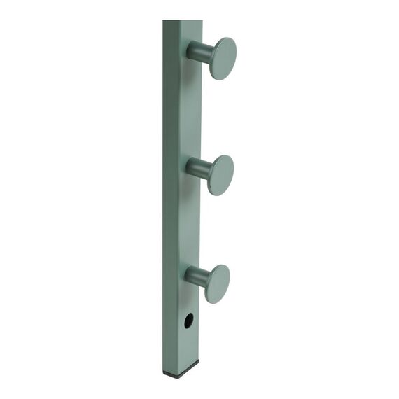 House Nordic 4494096 Gaderobe Wand-montiert 3 Haken Grün, 4 image