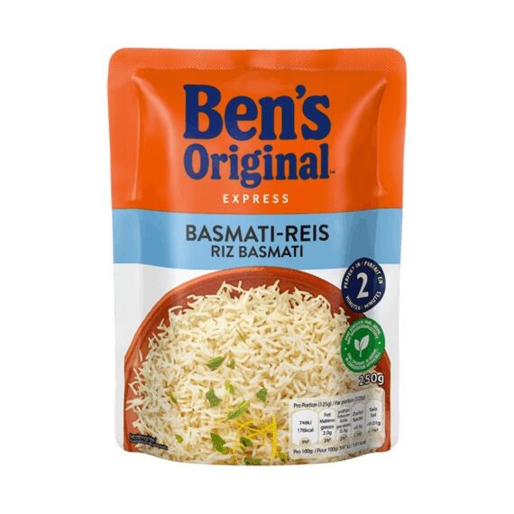 Ben's Original 449933 Instant-Mix 250 g Basmati Rice Kheer mix