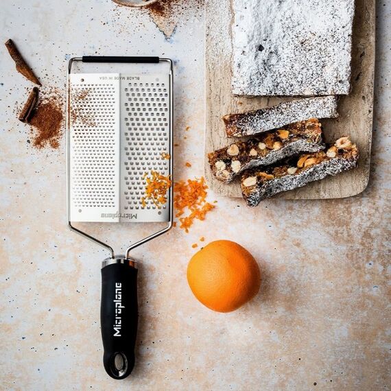 Microplane - Doppelreibe - Schwarz - Gourmet Serie, 3 image