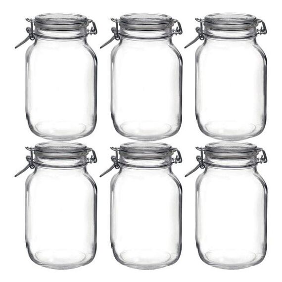 Bormioli Rocco Fido Rund Glas Transparent