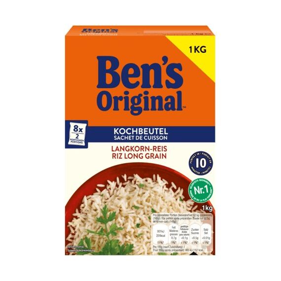Ben's Original 427889 Instant-Mix 1 kg Basmati Rice Kheer mix