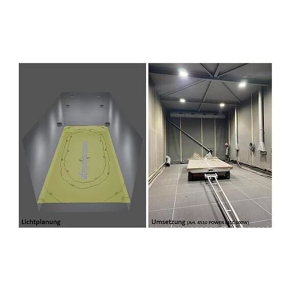 NORDRIDE Power Disc Deckenbeleuchtung, 4 image