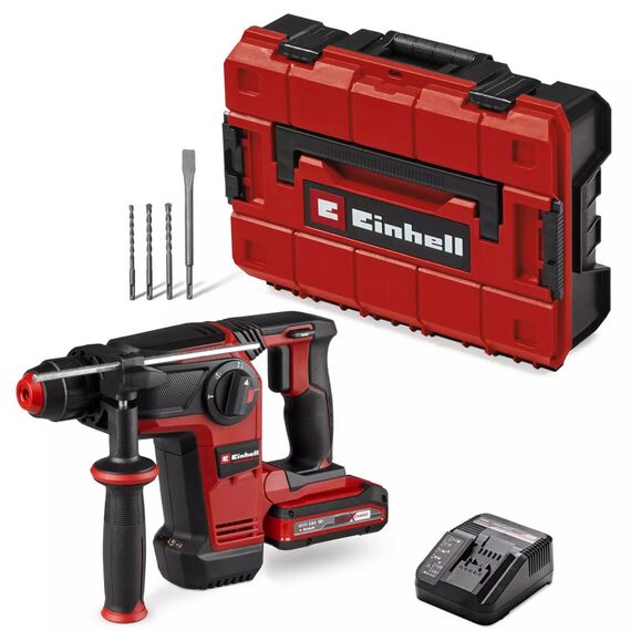 Einhell TP-HD 18/28 Li BL+4 (1x3,0Ah+) Akku-Bohrhammer