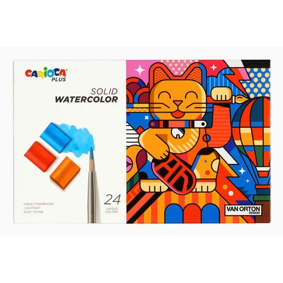 Carioca 45211 Bastel- & Hobby-Farbe Farbe auf Wasserbasis 1 Stück(e)
