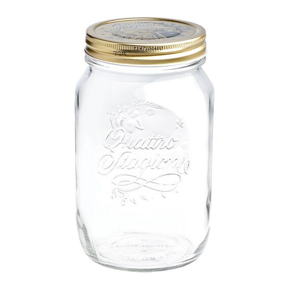 Bormioli Rocco Quattro Stagioni Rund Glas Transparent