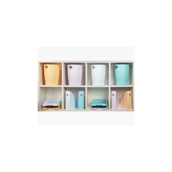 Exacompta Aquarel 15 l Rund Polypropylen (PP) Blau, Farbe: Blau, 7 image