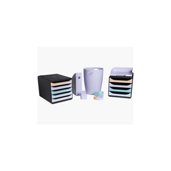 Exacompta Aquarel 15 l Rund Polypropylen (PP) Malve, 3 image