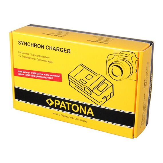 PATONA 4549 Akkuladegerät