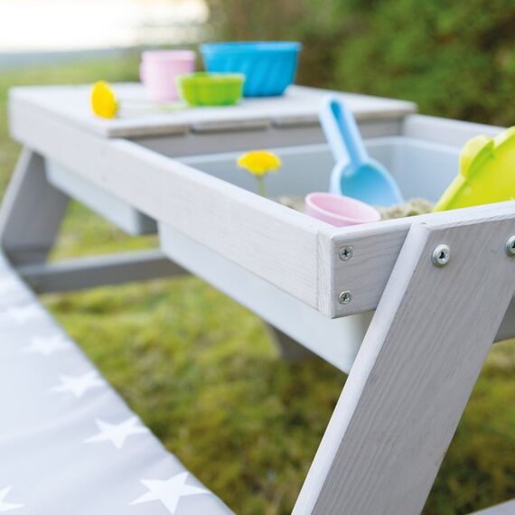 roba Play Gartenmöbel-Set Grau, 4 image