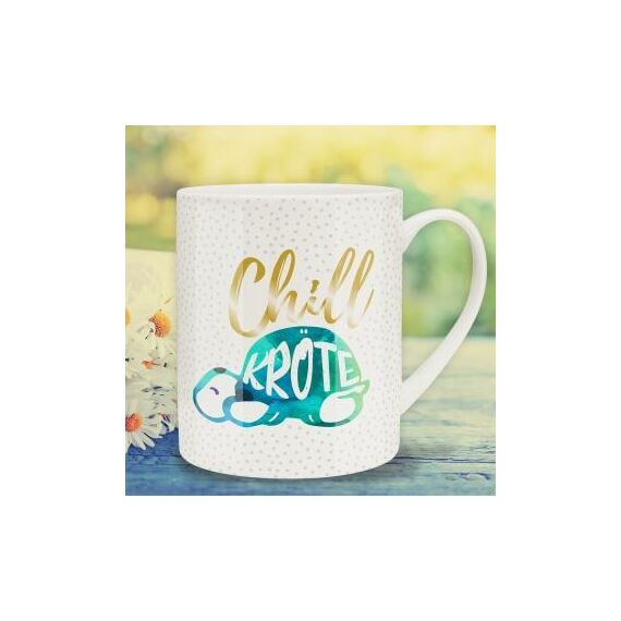 Sheepworld Chillkröte Tasse Blau, Gold, Weiß Universal 1 Stück(e), 2 image