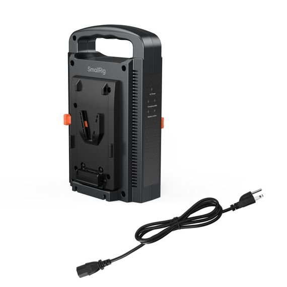 SmallRig 4578 Akkuladegerät Batterie für Digitalkamera AC, 3 image