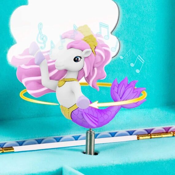CRAZE Galupy Mermaid Kinder-Schmuckkästchen mit Spieluhr, 3 image