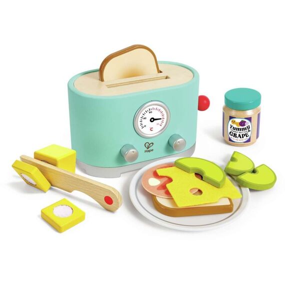 Hape Toys Pop-up-Toaster-Set Kling