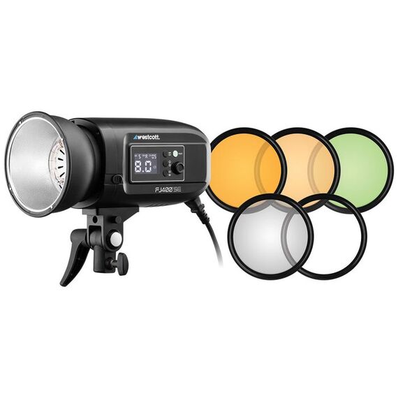 Westcott FJ400-SE Fotostudio-Blitzlicht 400 Ws 1/1200 s Schwarz, 2 image