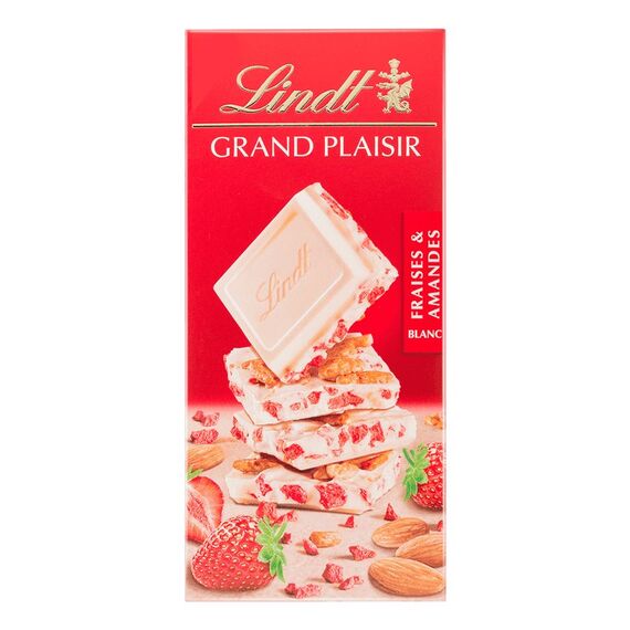 Lindt GRAND PLAISIR Weiße Schokolade 150 g