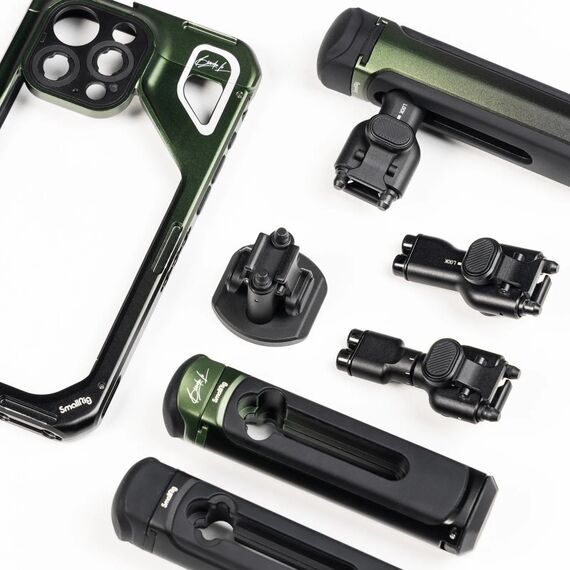SmallRig 4609 Zubehör für Smartphones & Mobiltelefone Schnelllöseadapter, 8 image