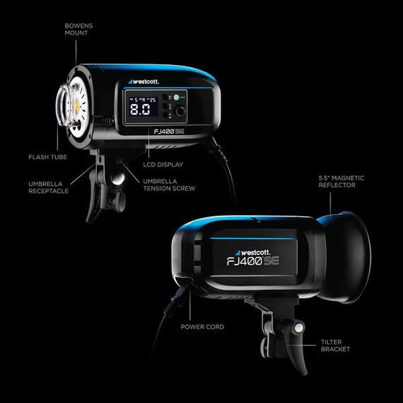 Westcott FJ400-SE 2-Light Studio Strobe Kit1 400 W, 3 image