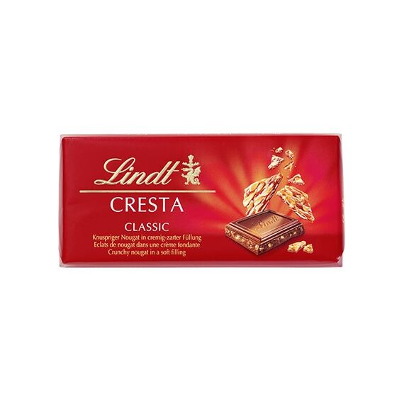 Lindt Cresta Classic Milchschokolade 100 g