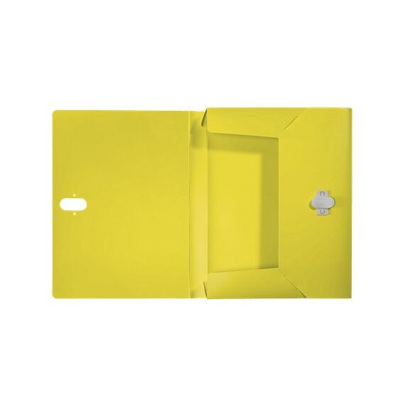 Leitz 46230015 Sammelmappe Polypropylen (PP) Gelb A4, Farbe: Gelb, 2 image