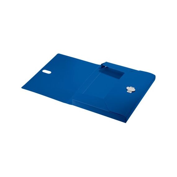 Leitz 46230035 Sammelmappe Polypropylen (PP) Blau A4, Farbe: Blau, 3 image