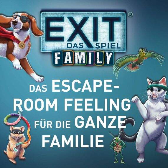 Kosmos EXIT - Das Spiel - Family: Schloss Gemeinstein/Mission Candyland, 6 image