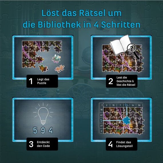 Kosmos EXIT - Das Puzzle: Die Bibliothek der Träume, 4 image