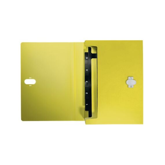 Leitz 46240015 Sammelmappe Polypropylen (PP) Gelb A4, Farbe: Gelb, 3 image
