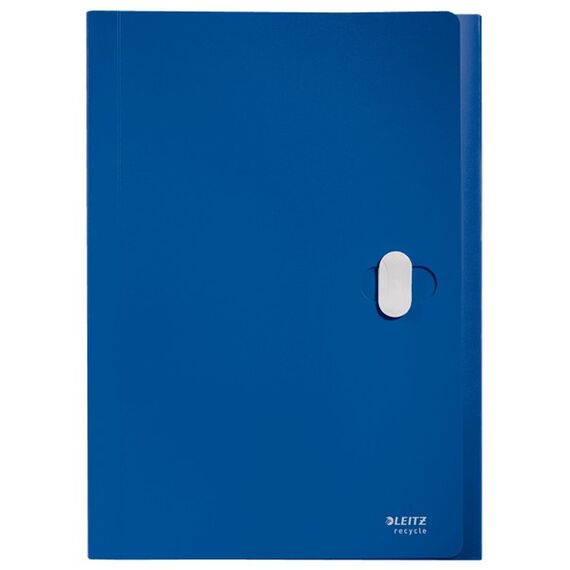 Leitz 46240035 Sammelmappe Polypropylen (PP) Blau A4, Farbe: Blau